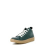 Baskets hautes bleu marine